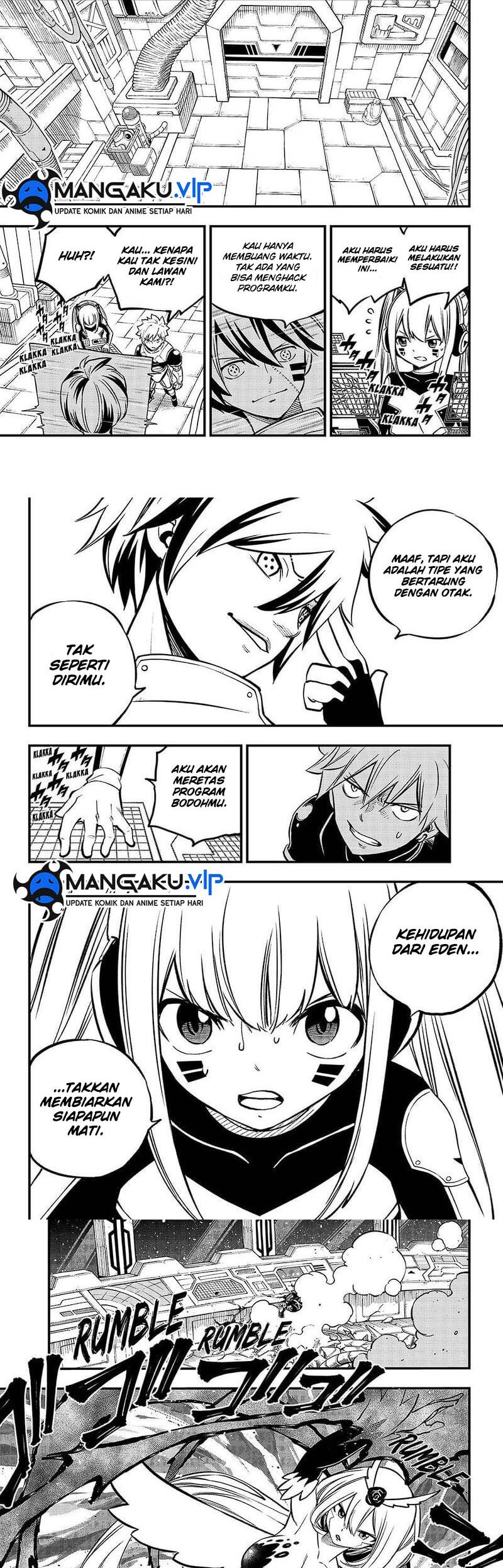 Eden’s Zero Chapter 261